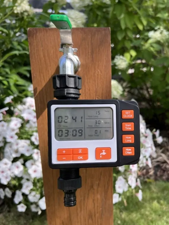 Elektronisk vandingstid