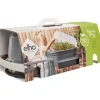 ELHO - Gb Balkonsæt De Cult 55 - Living Black - L 55 x B 28,5 x H 25 cm - Balkon - 100% genbrugt