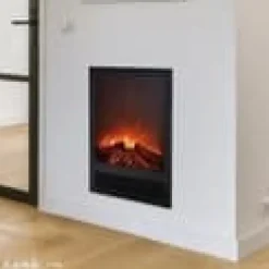 Elski el-indbygningsovn - humørovn - 1300 Watt varme - plug and play - fjernbetjening