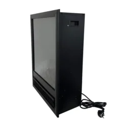 Elski el-indbygningsovn - humørovn - 1300 Watt varme - plug and play - fjernbetjening