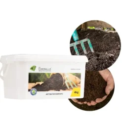 Emerald Home Activator 4 kg gødning, der fremskynder kompostnedbrydning