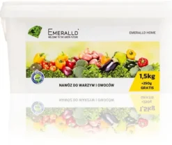 Emerald Home gødning til grøntsager og frugter 6-5-10 (+4) 1,75 kg