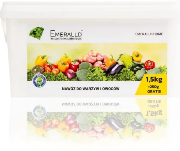 Emerald Home gødning til grøntsager og frugter 6-5-10 (+4) 1,75 kg
