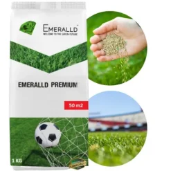 Emerald Premium selvkomprimerende sportsgræs, produceret af Barenbrug, 1 kg