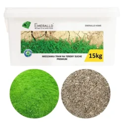 EMERALLD HOME Græstørre områder Premium 15 kg
