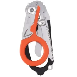 Emergency Response Stainless Steel Multifunktionel Foldbar Saksetang - Sort Orange