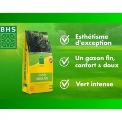 Engelsk græstørv - BHS - 10 kg til eksklusive haver