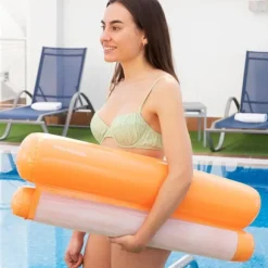Enkelt flydende vand-hængekøje til swimmingpool Pulok InnovaGoods