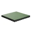 EPDM gummiflise - Grøn - 50x50 cm – 55mm - Inkl. stifter