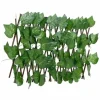 Espalier med kunstige vinblade - Udvideligt & robust | Farve: Grøn | Størrelse: 180x20 cm