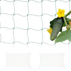 Espalier Net Sæt, 180x500 cm, Grøn