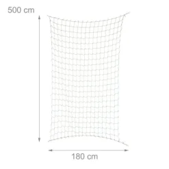 Espalier Net Sæt, 180x500 cm, Grøn
