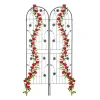 Espalier, 200x50x1,5 cm, Sort