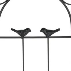 Espalier, 200x50x1,5 cm, Sort