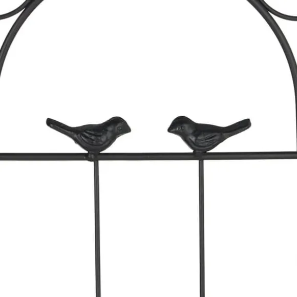 Espalier, 200x50x1,5 cm, Sort