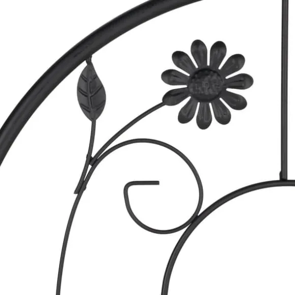 Espalier, 200x50x1,5 cm, Sort