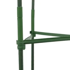 Espalierer med planteposer - Justerbare tomatstativer | Størrelse: 154 cm | Materiale: Stål og PP | Antal: 6 stk.