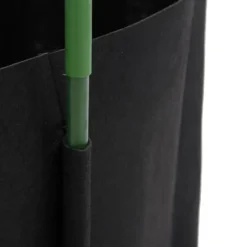 Espalierer med planteposer - Justerbare tomatstativer | Størrelse: 154 cm | Materiale: Stål og PP | Antal: 6 stk.