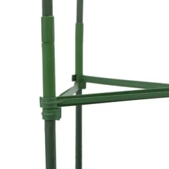 Espalierer med planteposer 4 stk - Justerbare tomatstativ i stål | Højde: 116 cm