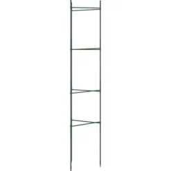 Espalierer til tomater - Justerbare stålstøtter, 6 stk. | Højde: 154 cm | Materiale: PP