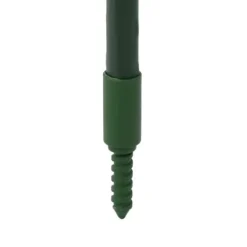 Espalierer til tomater - Justerbare stålstøtter, 6 stk. | Højde: 154 cm | Materiale: PP