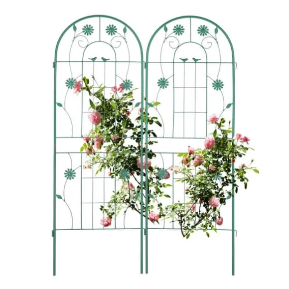 Espalier-sæt, 150x103x2 cm, Grøn