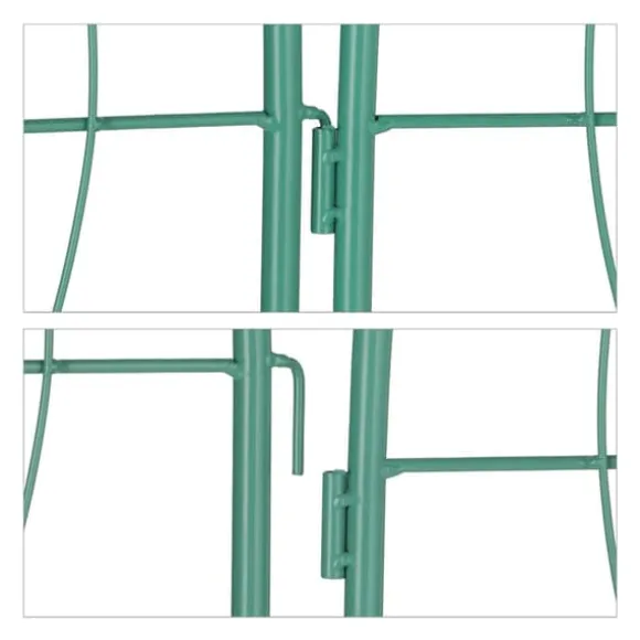 Espalier-sæt, 150x103x2 cm, Grøn