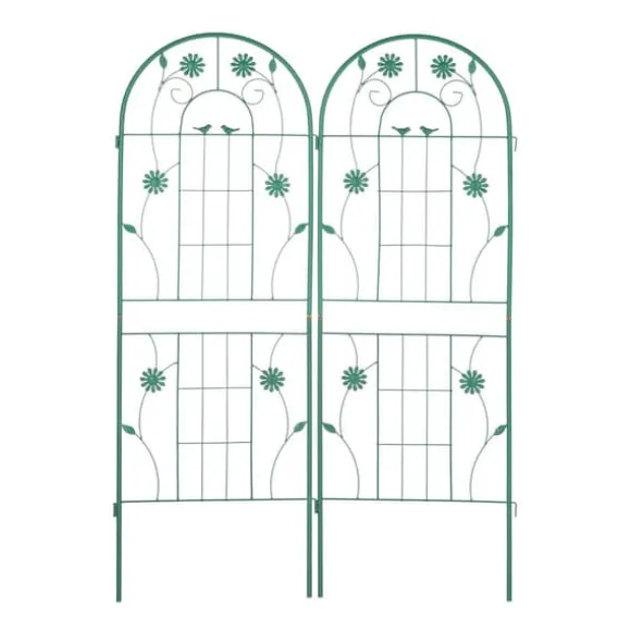 Espalier-sæt, 150x103x2 cm, Grøn