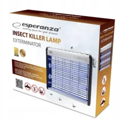 Esperanza EXTERMINATOR EHQ003 insektdræberlampe