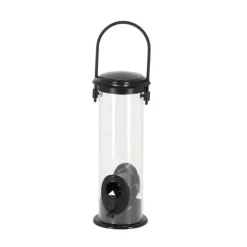 Esschert Design Frøsilo Sort