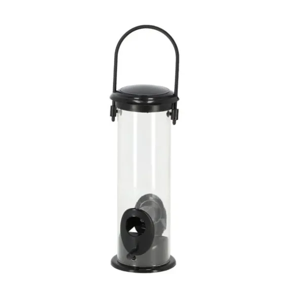 Esschert Design Frøsilo Sort