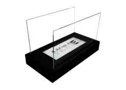 Ethanol pejs Pejs Bio-pejs Fritstående biopejs HOME Bioethanolbrænder 36 x 22 x 18 cm sort TÜV certifikat økologisk pejs Bio kedel