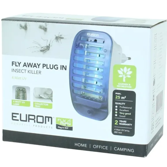 Eurom Insect Killer Fly Away 25m2 4W