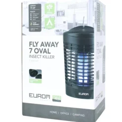Eurom Insektdræber Fly Away 70m2 7W