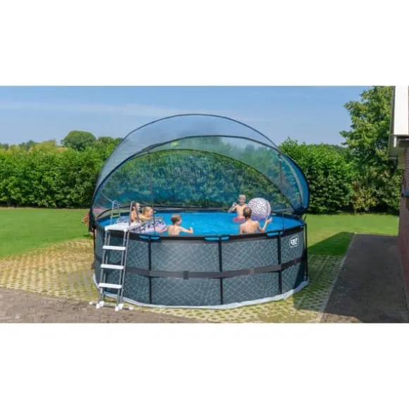 EXIT poolskærm ECO ø450cm - universel