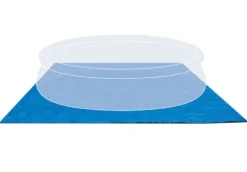 EXIT Svømmebassin Stengrå - Rammebassin ø360x76cm - Combi Deal