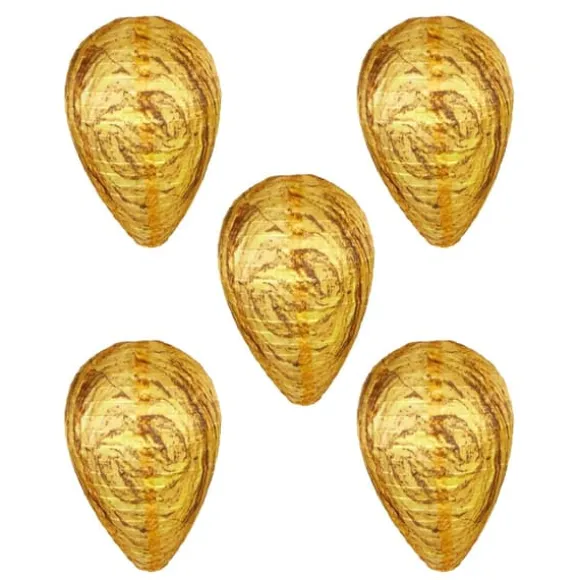 Falsk hvepsebo, Orange - 5 stk