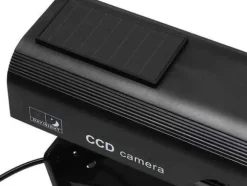 Falsk Overvågningskamera - Dummy Kamera med LED