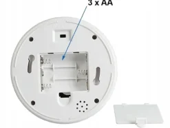 Falsk Overvågningskamera - Dummy Kamera med LED