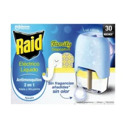 FAMILY ANTI-MOSQUITO device + refill 30 nights