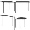 Fast markise 3x2,4 m antracitgrå - Pavillon - Pavilloner - Home & Living