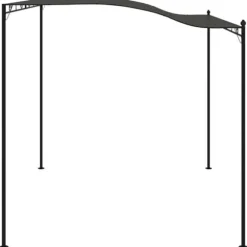 Fast markise 3x2,4 m antracitgrå - Pavillon - Pavilloner - Home & Living