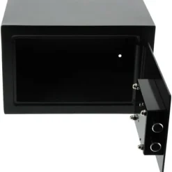 Favor S3 K pengeskab - BURG WACHTER - Dobbelt-bit nøglelås - 12,4 L - Metal