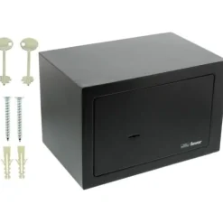 Favor S3 K pengeskab - BURG WACHTER - Dobbelt-bit nøglelås - 12,4 L - Metal