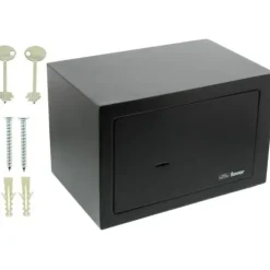 Favor S3 K pengeskab - BURG WACHTER - Dobbelt-bit nøglelås - 12,4 L - Metal