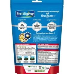 FERTILIGeNE - Langtidsvirkende Osmocote max gødning til pelargonier, dipladenier og surfinier 700 g