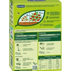 FERTILIGENE Horn- og blodgødning - FCOSAN12 - 1,2 kg - Hurtig og langvarig virkning - Nærer i op til 3 måneder