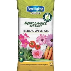FERTILIGENE Performance Organics Universal Jord - 35 L