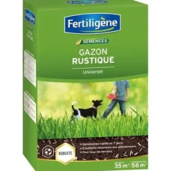 FERTILIGENE Universal Rustik Græsplæne - 875 g