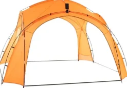 Festtelt 3,5 x 3,5 m 350 x 350 x 230 cm 2